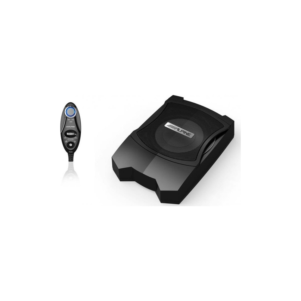 Produktbild för Alpine PWE-V80 - subwoofer - för bil
