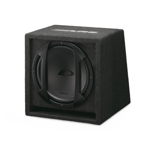 ALPINE Alpine SBE-1244BR, 30,5 cm (12"), Förladdad subwoofer, Passi...