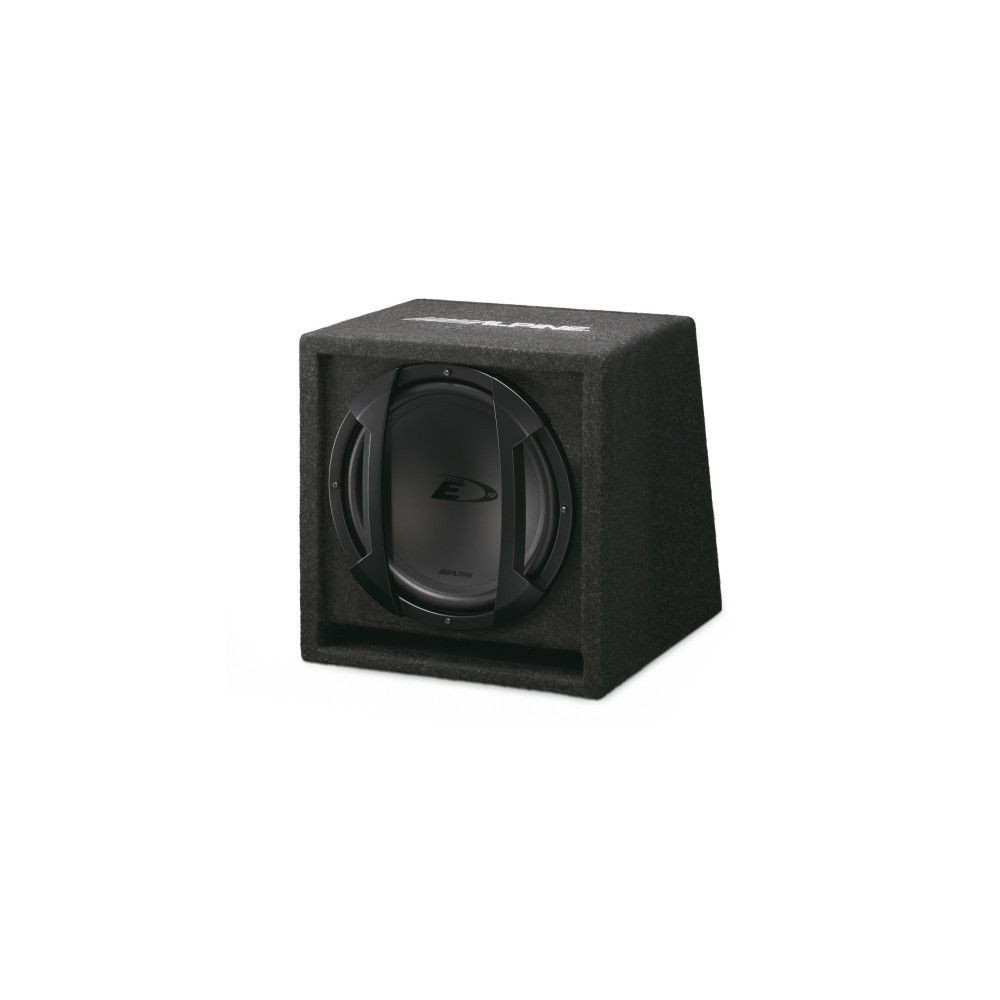 Produktbild för Alpine SBE-1244BR, 30,5 cm (12"), Förladdad subwoofer, Passi...