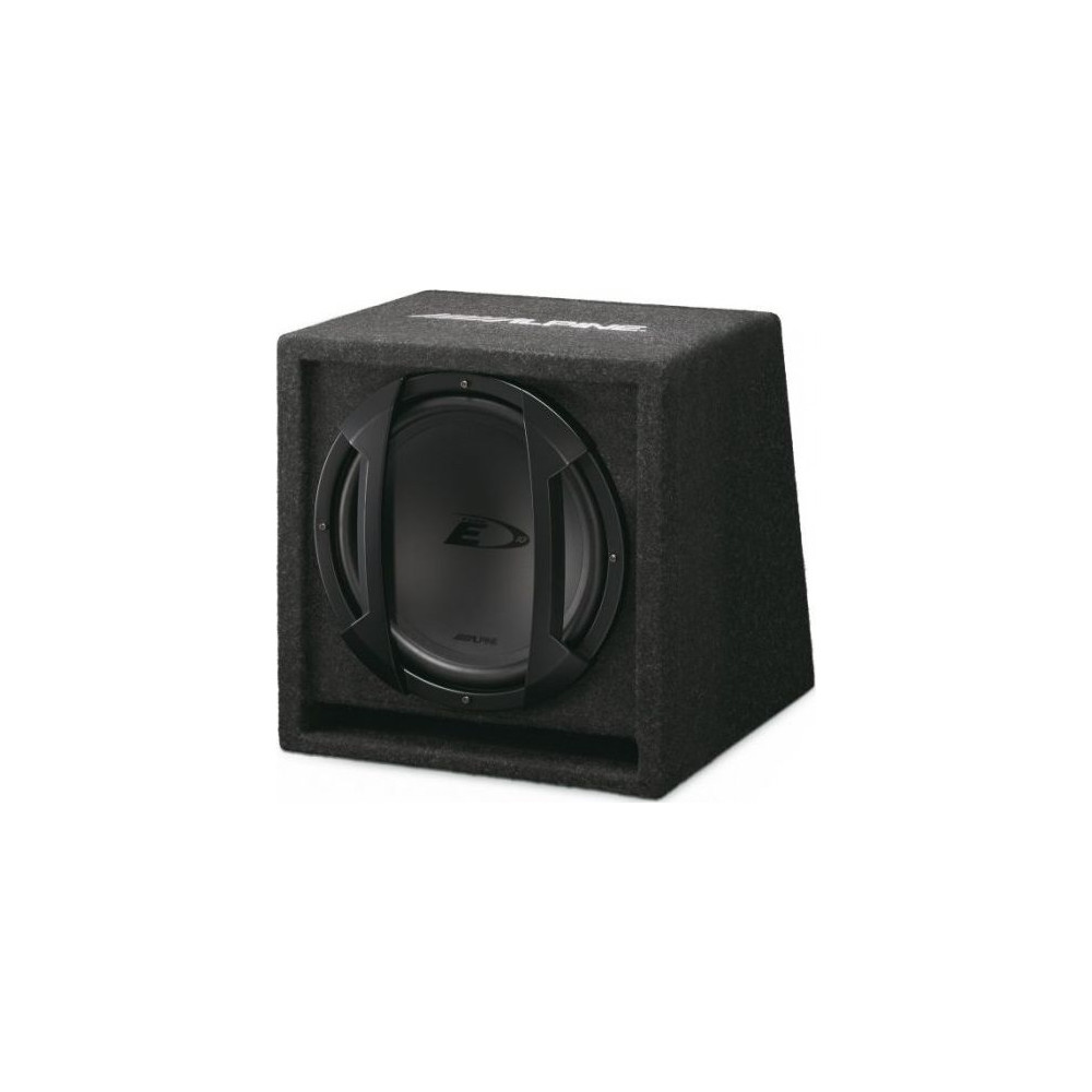Produktbild för Alpine SBE-1244BR, 30,5 cm (12"), Förladdad subwoofer, Passi...