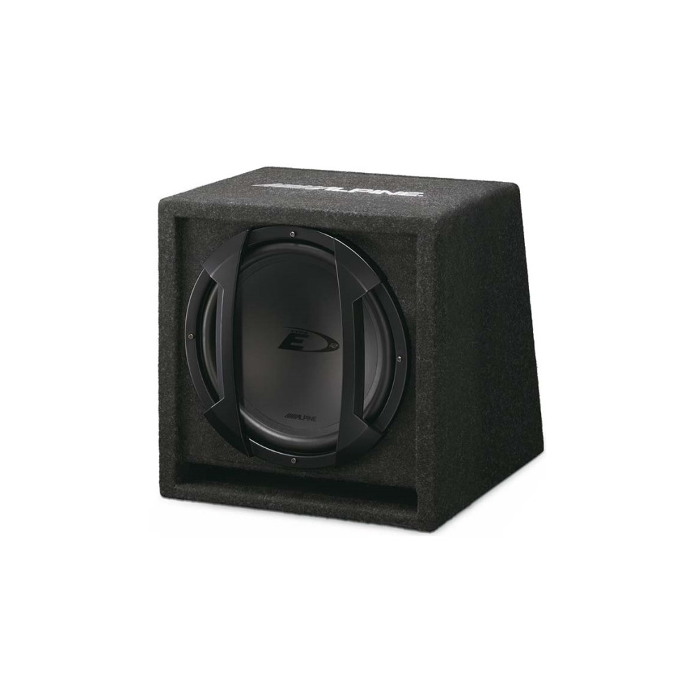 Produktbild för Alpine SBE-1244BR, 30,5 cm (12"), Förladdad subwoofer, Passi...