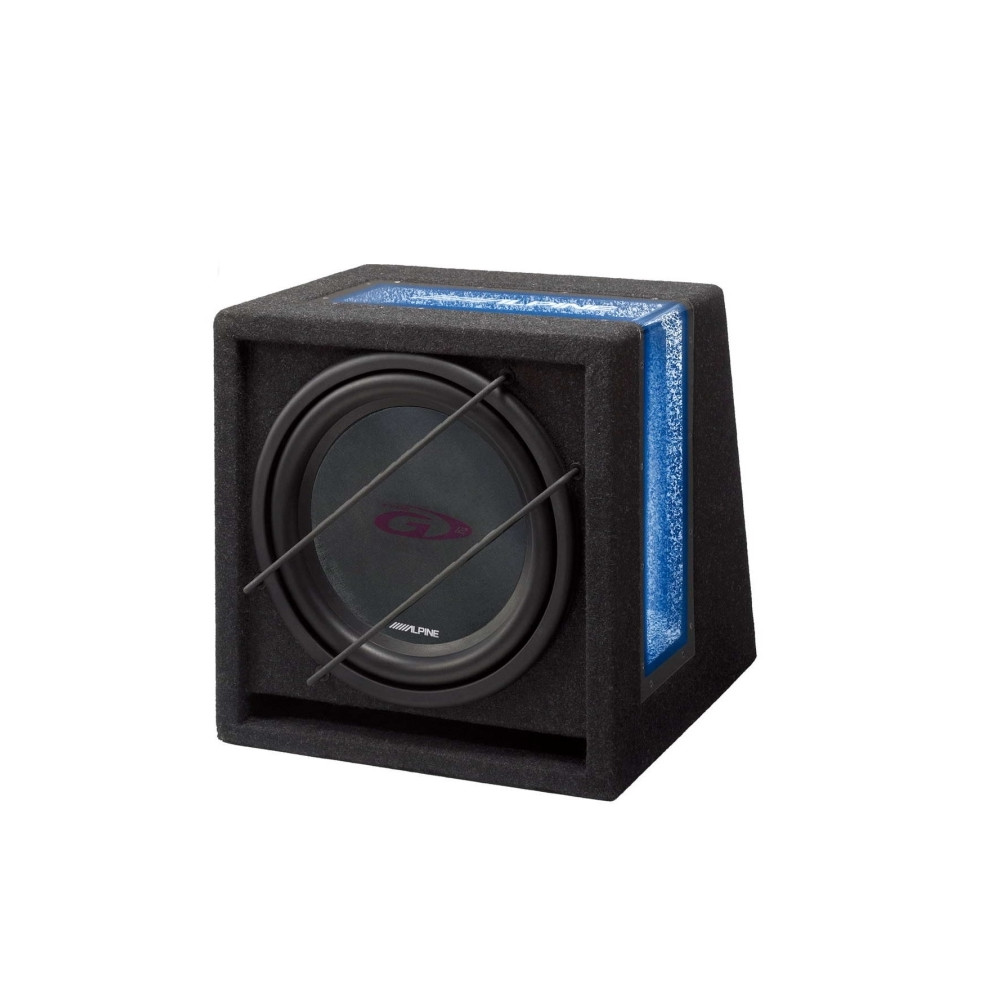 Produktbild för Alpine 8" subwoofer basreflexsystem