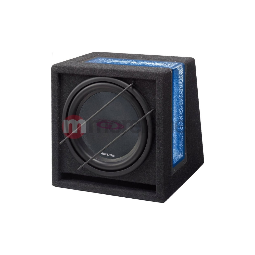 Produktbild för Alpine 8" subwoofer basreflexsystem