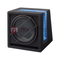 Produktbild för Alpine 8" subwoofer basreflexsystem
