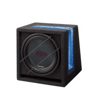 Produktbild för Alpine 8" subwoofer basreflexsystem