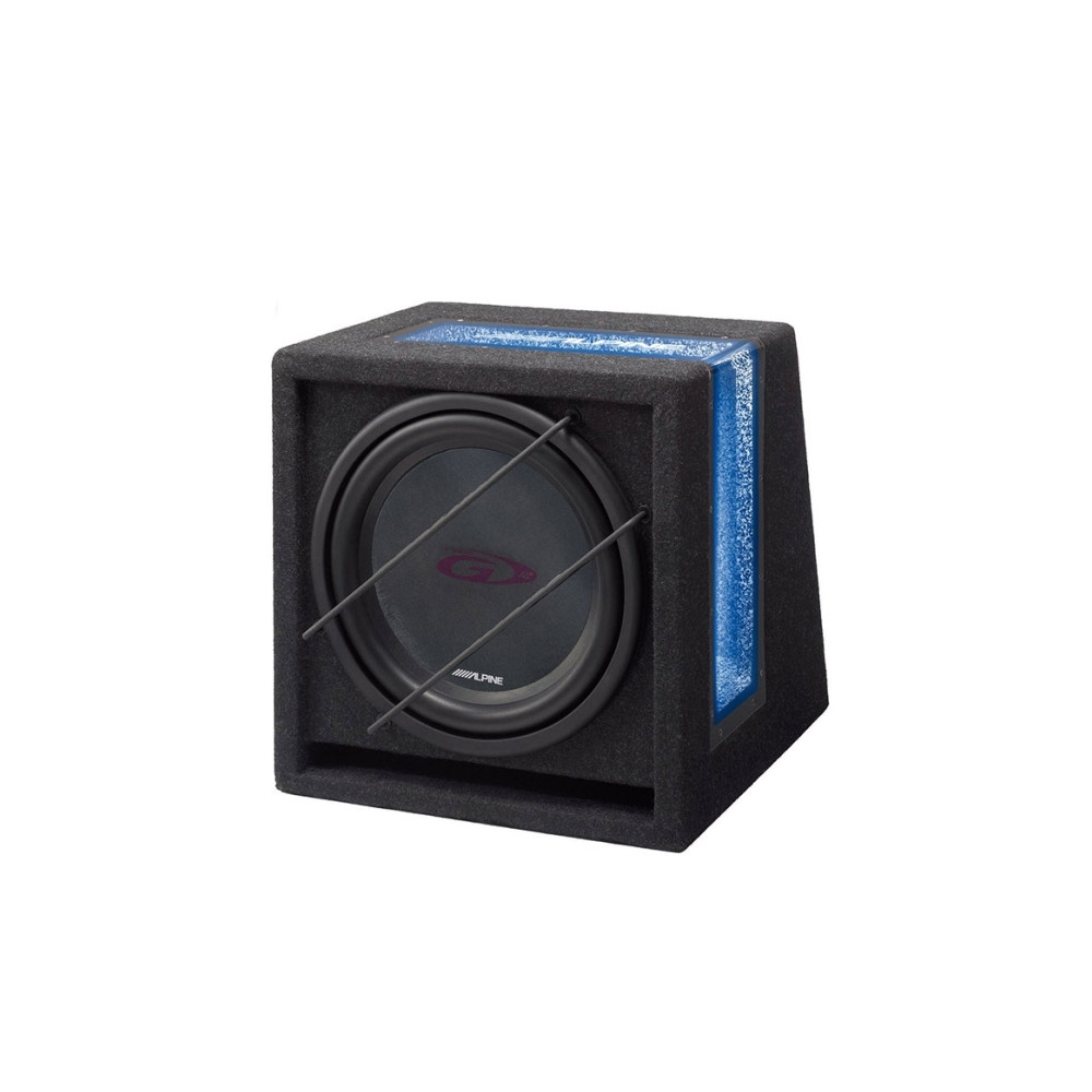 Produktbild för Alpine 8" subwoofer basreflexsystem