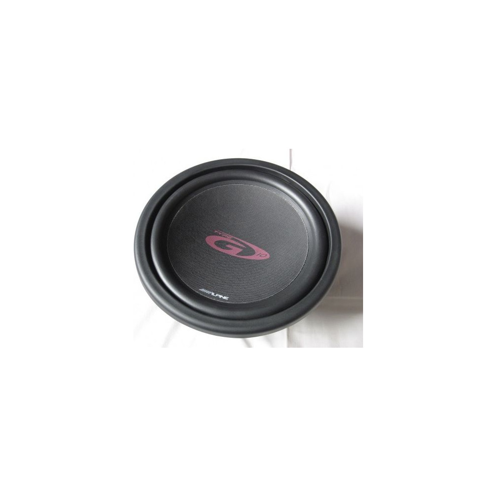 Produktbild för Alpine SWG-1044 - subwooferdrivrutin