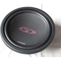 Produktbild för Alpine SWG-1044 - subwooferdrivrutin