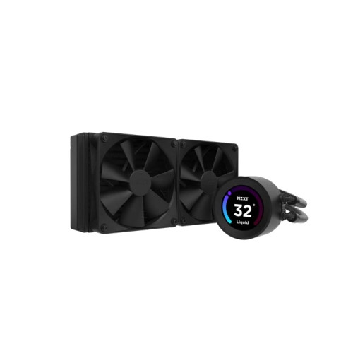 NZXT NZXT Kraken Elite 240 - kylsystem med vätska till processorn - med LCD-display