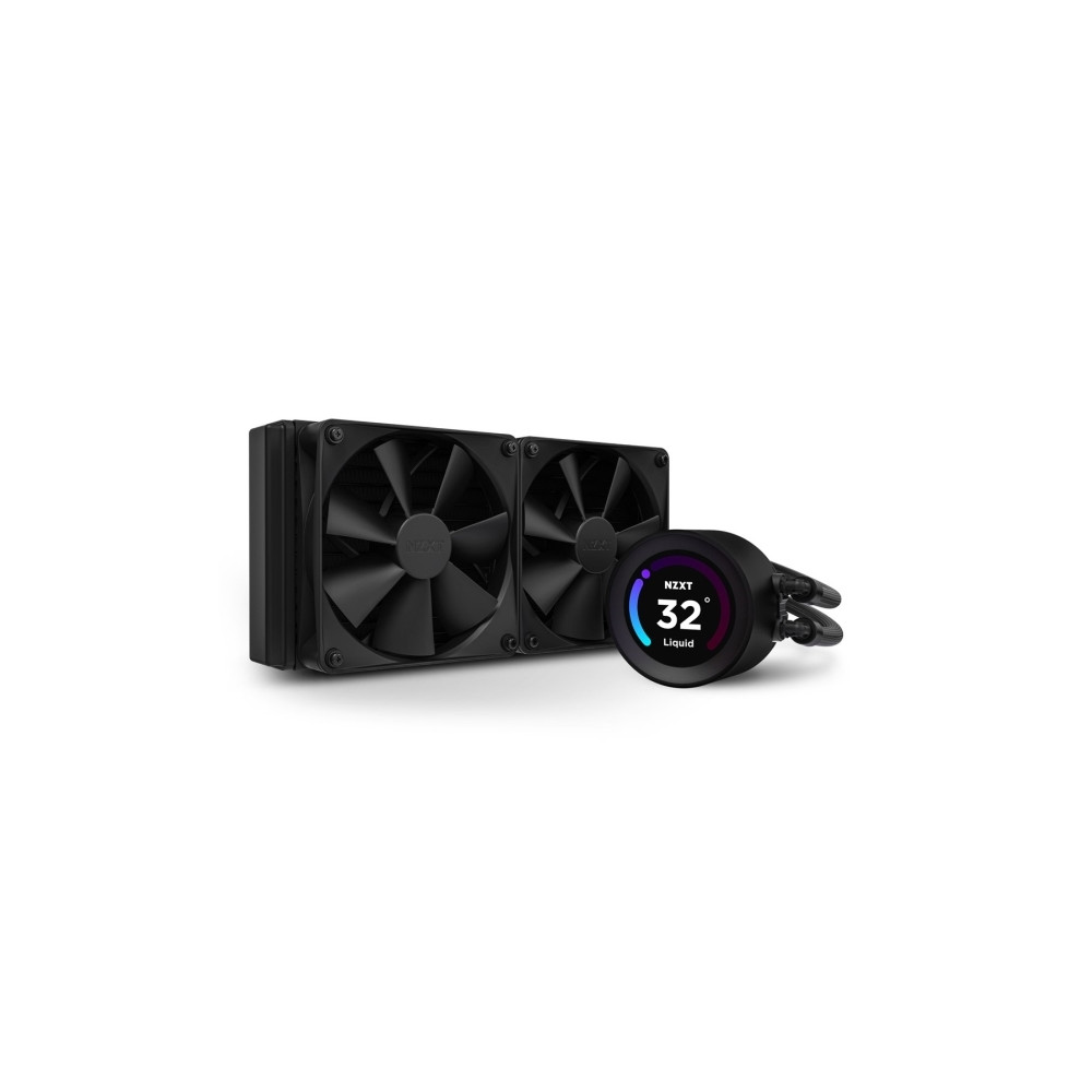 Produktbild för NZXT Kraken Elite 240 - kylsystem med vätska till processorn - med LCD-display
