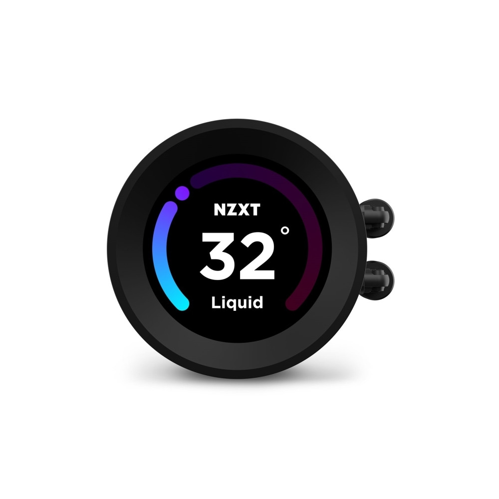 Produktbild för NZXT Kraken Elite 240 - kylsystem med vätska till processorn - med LCD-display