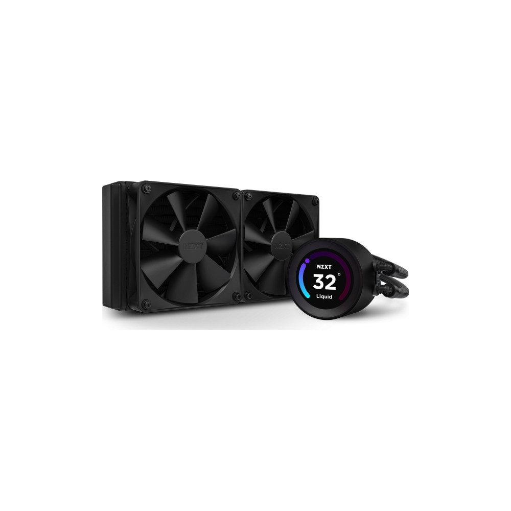 Produktbild för NZXT Kraken Elite 240 - kylsystem med vätska till processorn - med LCD-display