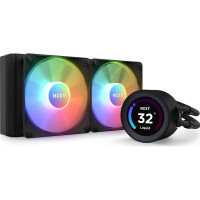 Produktbild för NZXT Kraken Elite 240 - kylsystem med vätska till processorn - med LCD-display