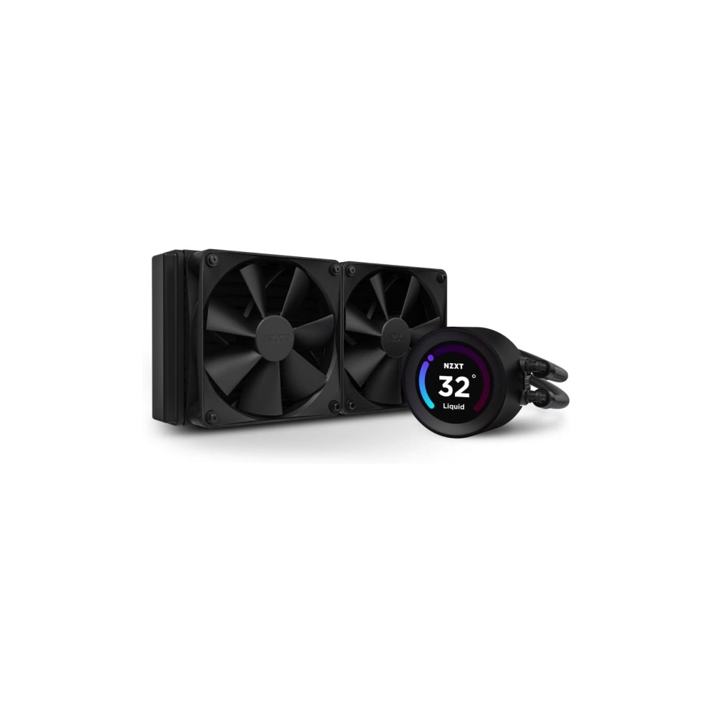 Produktbild för NZXT Kraken Elite 240 - kylsystem med vätska till processorn - med LCD-display