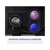 Produktbild för NZXT Kraken Elite 240 - kylsystem med vätska till processorn - med LCD-display