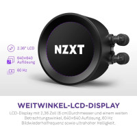Produktbild för NZXT Kraken Elite 240 - kylsystem med vätska till processorn - med LCD-display