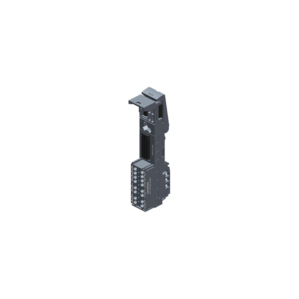 Produktbild för Siemens 6ES7193-6BP20-0BF0 6ES71936BP200BF0 PLC-förlängnings...