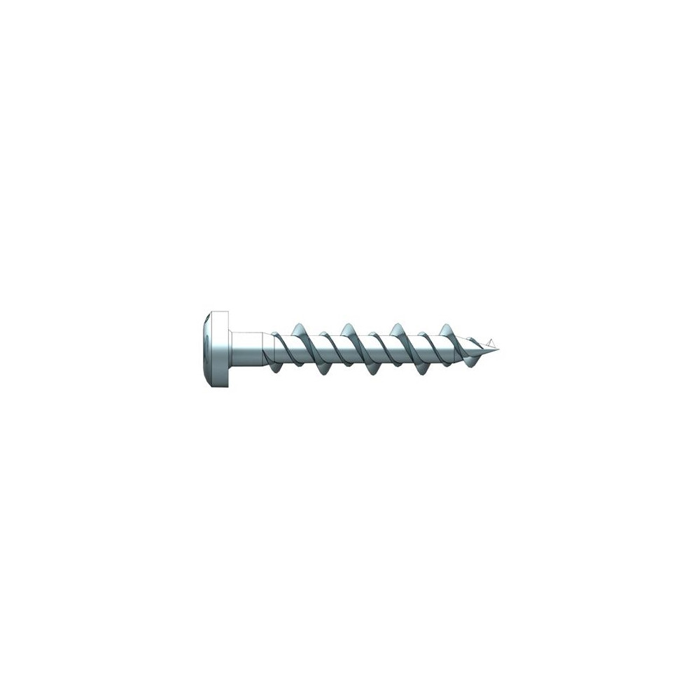 Produktbild för SPIT monteringsskruv 6,2x32 mm med panhuvud High-Low-gänga T...