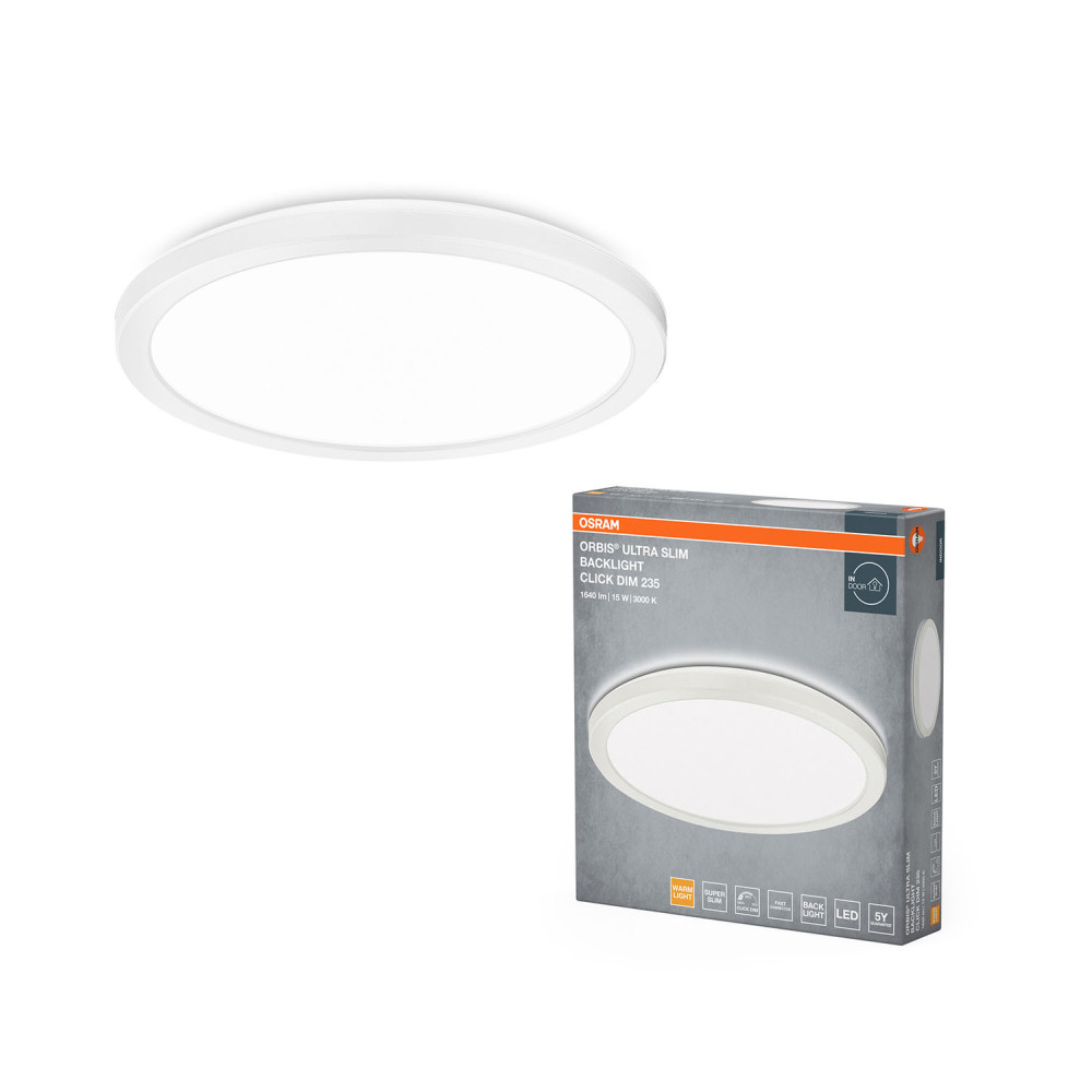 Produktbild för Orbis Ultra Slim Click Dim 235mm 15W White