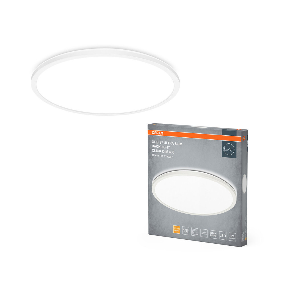 Produktbild för Orbis Ultra Slim Click Dim 400mm 22W White