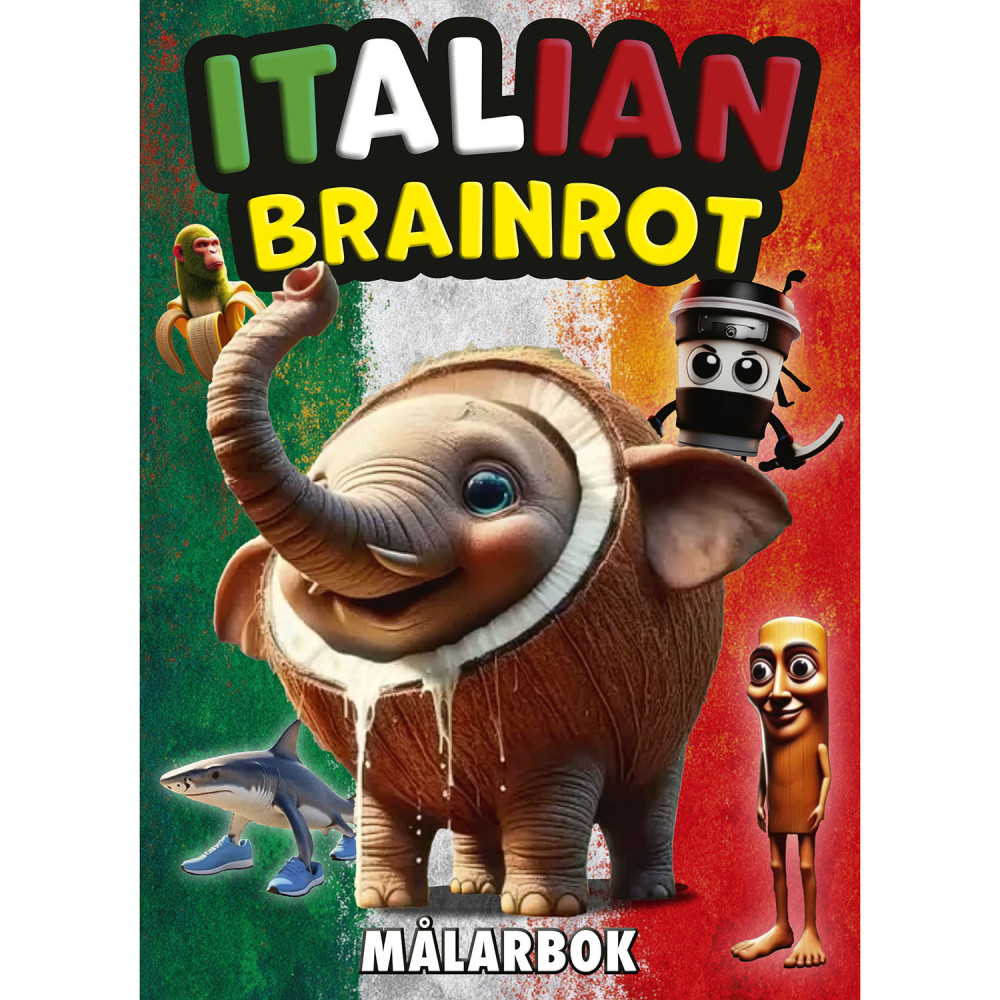 Produktbild för Italian brainrot