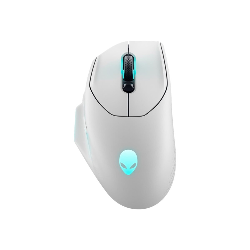 Produktbild för Alienware AW620M - mus - USB, 2.4 GHz - månljus