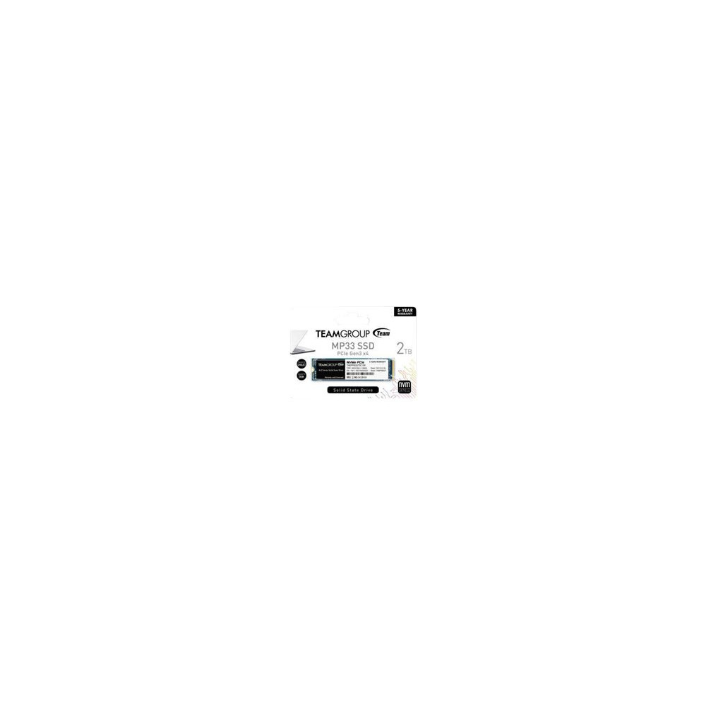 Produktbild för Team Group MP33 - SSD - 2 TB - PCIe 3.0 x4 (NVMe)
