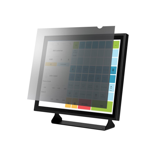 StarTech.com StarTech.com 19-inch 5:4 Computer Monitor Privacy Filter, Anti-Glare Privacy Screen with 51% Blue Light Reduction, Black-out Monitor Screen Protector w/+/- 30 deg. Viewing Angle, Matte and Glossy Sides (1954-PRIVA - sekretessfilter till bärbar dator (hori
