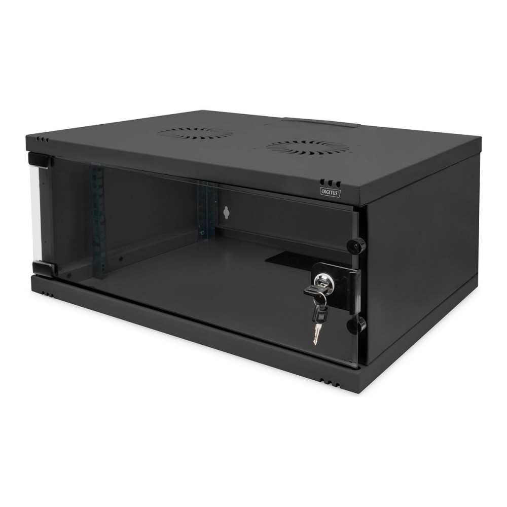 Produktbild för Digitus SoHo Series - skåp - 540 x 400 mm (BxD), omonterad - 4U