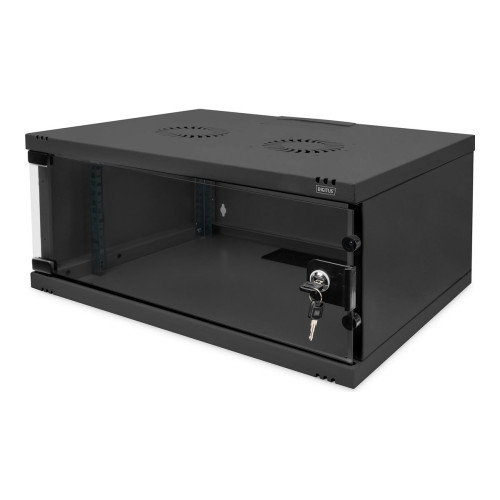 Digitus Digitus SoHo Series - skåp - 540 x 400 mm (BxD), omonterad - 4U
