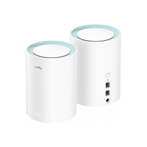 Cudy Cudy M1300 - Wifi-system - Wi-Fi 5 - skrivbordsmodell