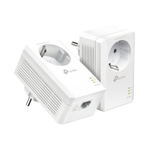 TP-LINK TP-Link TL-PA7017P KIT V4 - Starter Kit - PowerLine adaptersats - vägginsticksbar