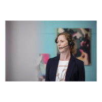 Produktbild för HP Poly Blackwire 3320 - headset - USB-C