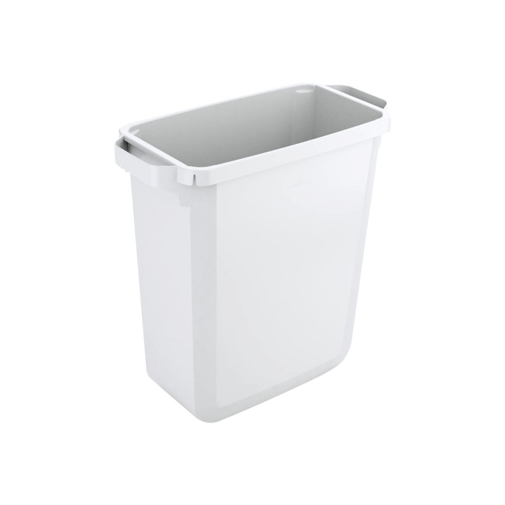 Produktbild för DURABLE DURABIN - avfallskorg - 60 L - vit
