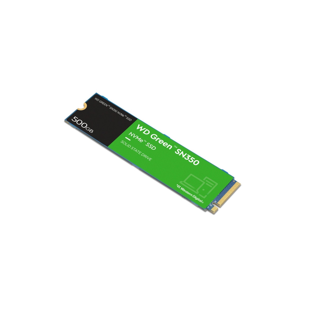 Produktbild för WD Green SN350 - SSD - 500 GB - PCIe 3.0 x4 (NVMe)