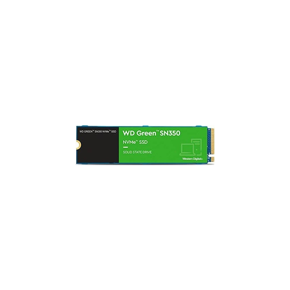 Produktbild för WD Green SN350 - SSD - 500 GB - PCIe 3.0 x4 (NVMe)