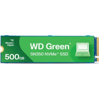 Produktbild för WD Green SN350 - SSD - 500 GB - PCIe 3.0 x4 (NVMe)