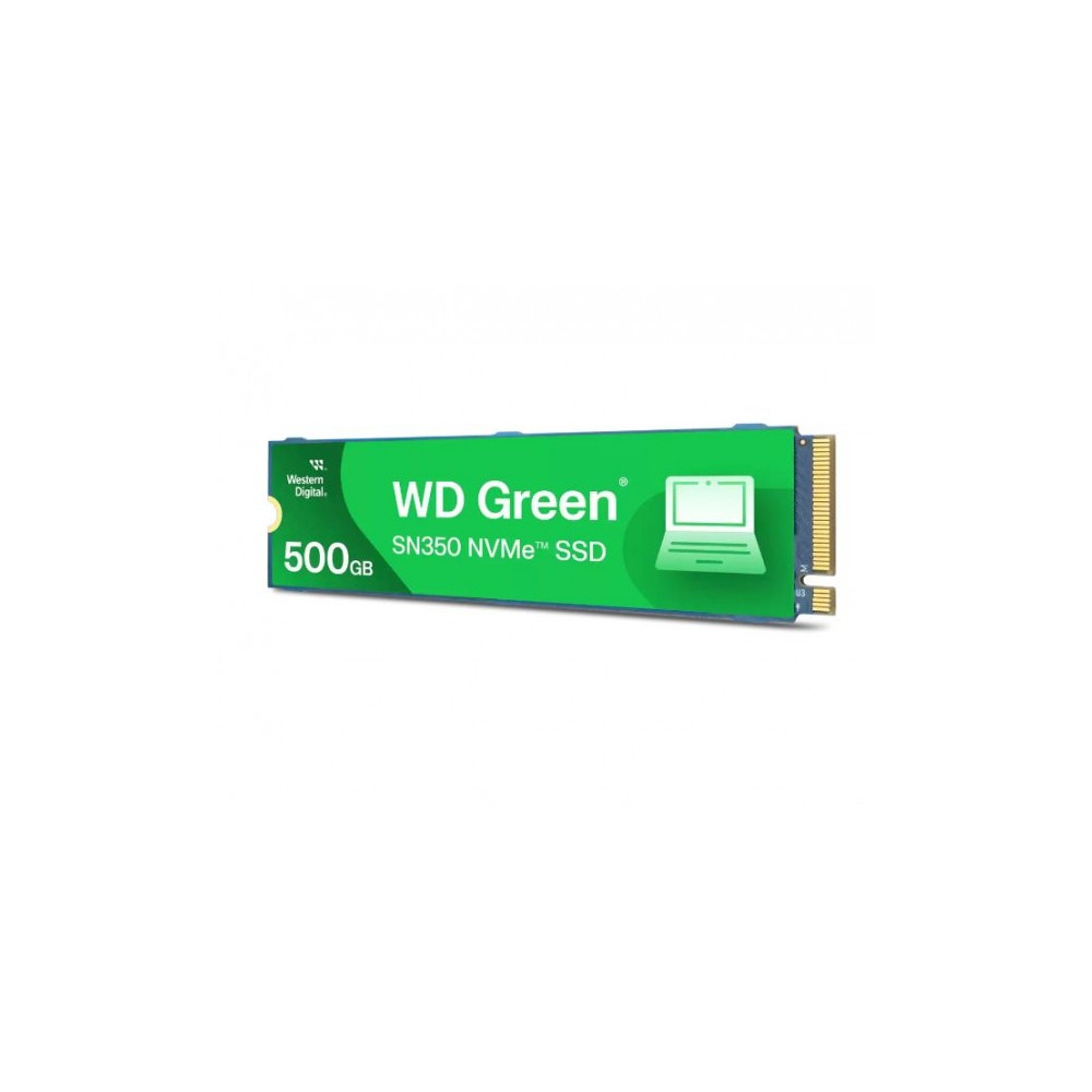 Produktbild för WD Green SN350 - SSD - 500 GB - PCIe 3.0 x4 (NVMe)