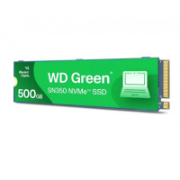 Produktbild för WD Green SN350 - SSD - 500 GB - PCIe 3.0 x4 (NVMe)