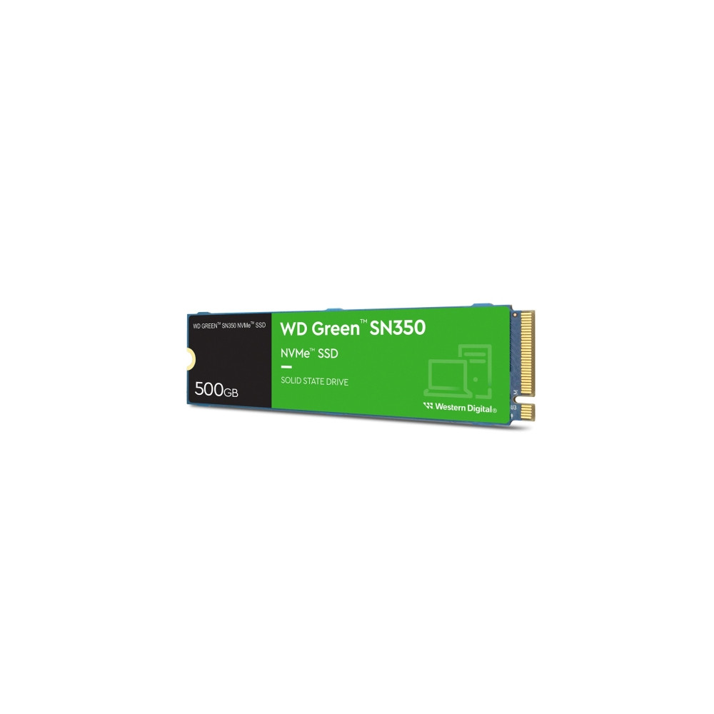 Produktbild för WD Green SN350 - SSD - 500 GB - PCIe 3.0 x4 (NVMe)