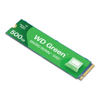 Produktbild för WD Green SN350 - SSD - 500 GB - PCIe 3.0 x4 (NVMe)