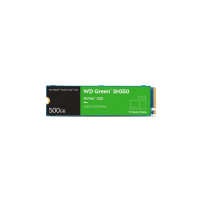Produktbild för WD Green SN350 - SSD - 500 GB - PCIe 3.0 x4 (NVMe)