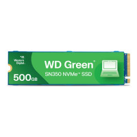 Produktbild för WD Green SN350 - SSD - 500 GB - PCIe 3.0 x4 (NVMe)