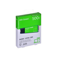 Produktbild för WD Green SN350 - SSD - 500 GB - PCIe 3.0 x4 (NVMe)
