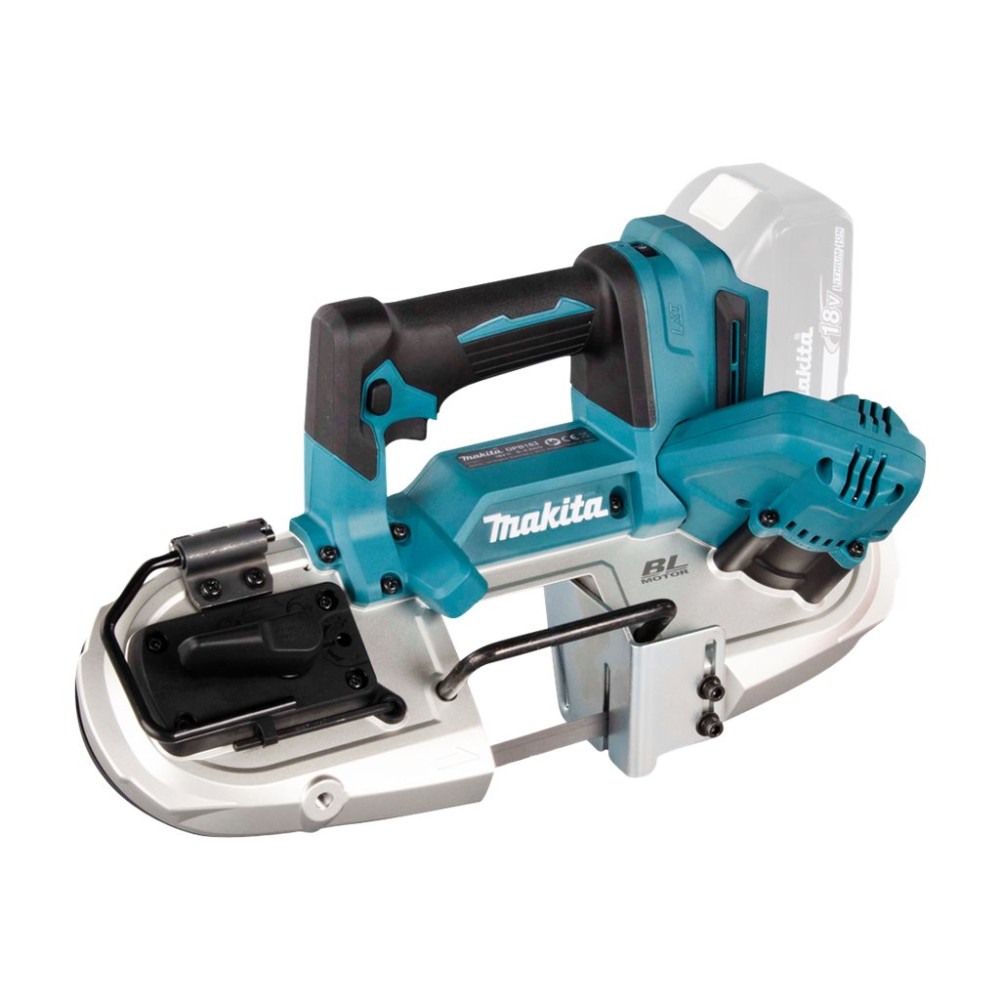 Produktbild för Makita DPB183Z - portable band saw - sladdlös - 835 x 13 x 0.5 mm - inget batteri