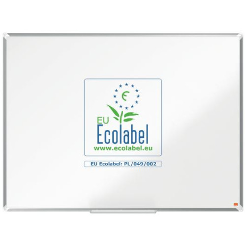 NOBO Whiteboard NOBO premium emalj 120x90cm