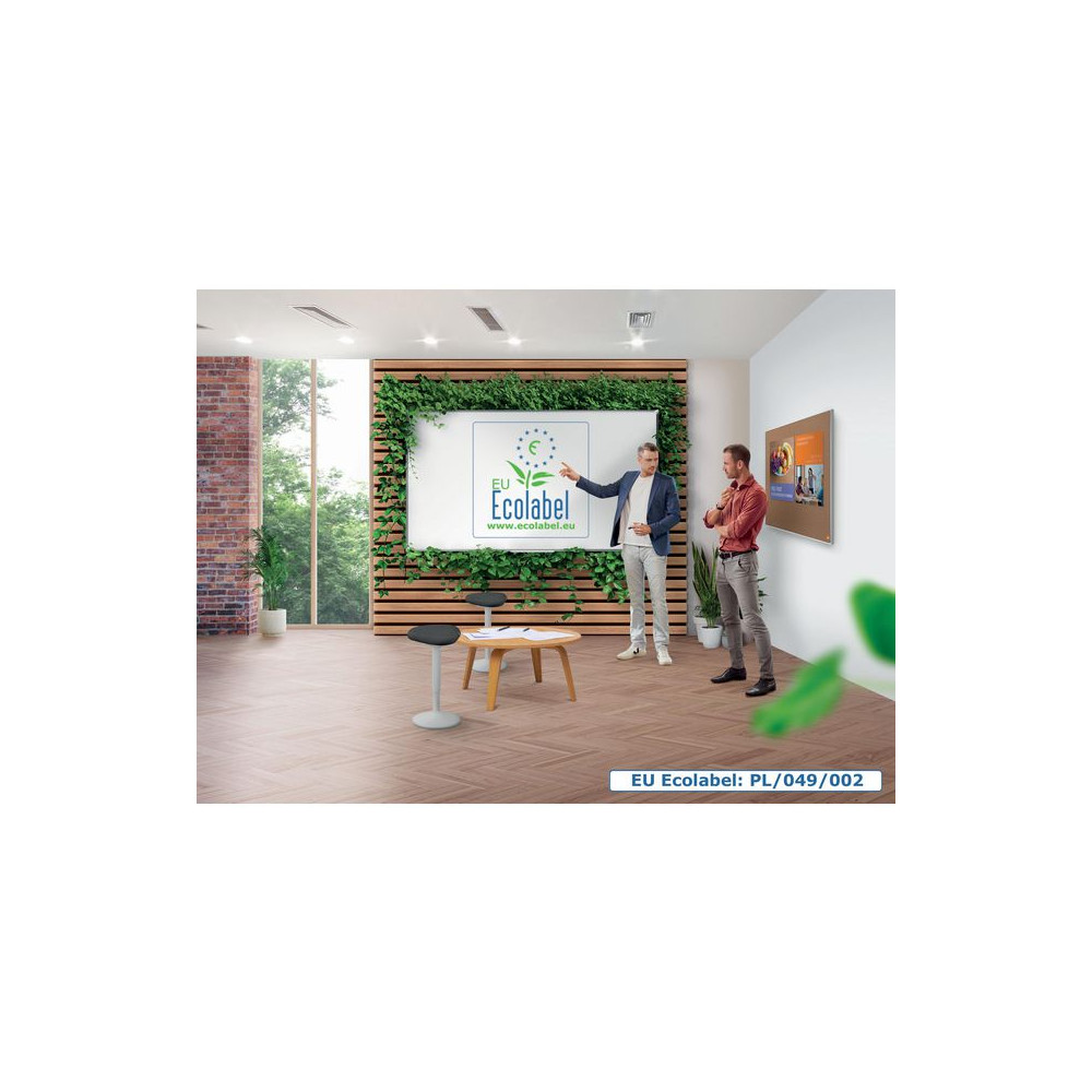 Produktbild för Whiteboard NOBO premium emalj 120x90cm