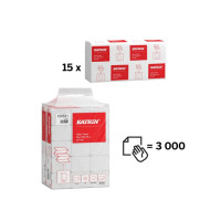 Produktbild för Handduk KATRIN NonStop M2 Z 3000/fp