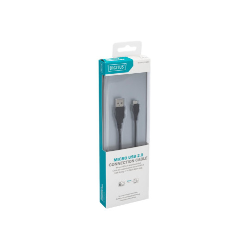 Digitus DIGITUS - USB-kabel - USB till Micro-USB Type B - 1.8 m