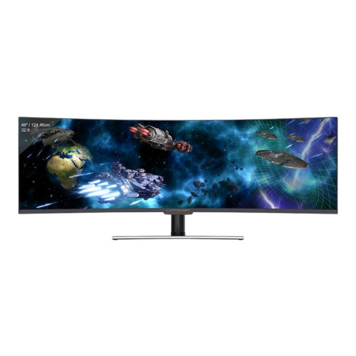 LC Power LC Power LC-M49-DFHD-144-C-Q - QLED monitor - böjd - 49" - HDR